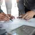 The process of engineering a construction project